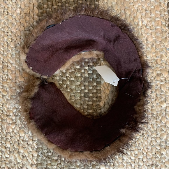 Vintage 1950s/ 60s Fur Peter Pan Collar - Picture 8 of 9